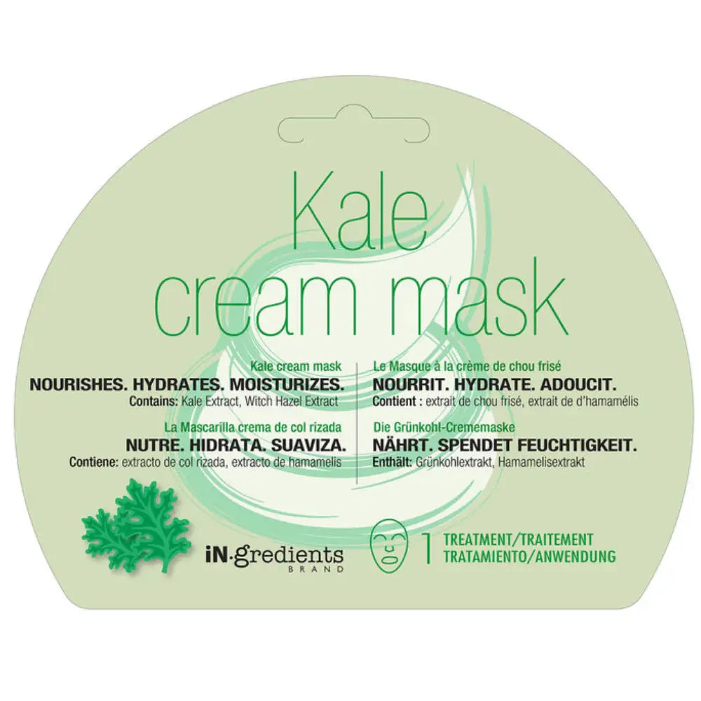 MASQUE BAR Kale Cream Mask, 1 Treatment