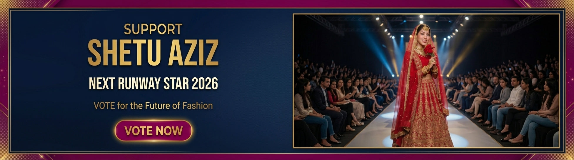 Donate to support Shetu to be a runway star