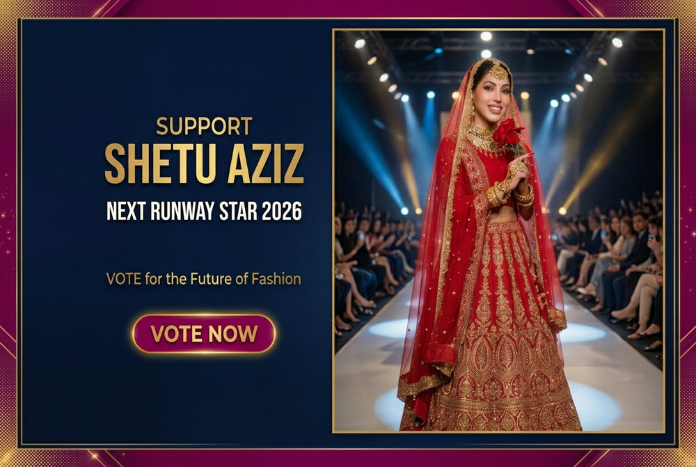 Donate to support Shetu to be a runway star