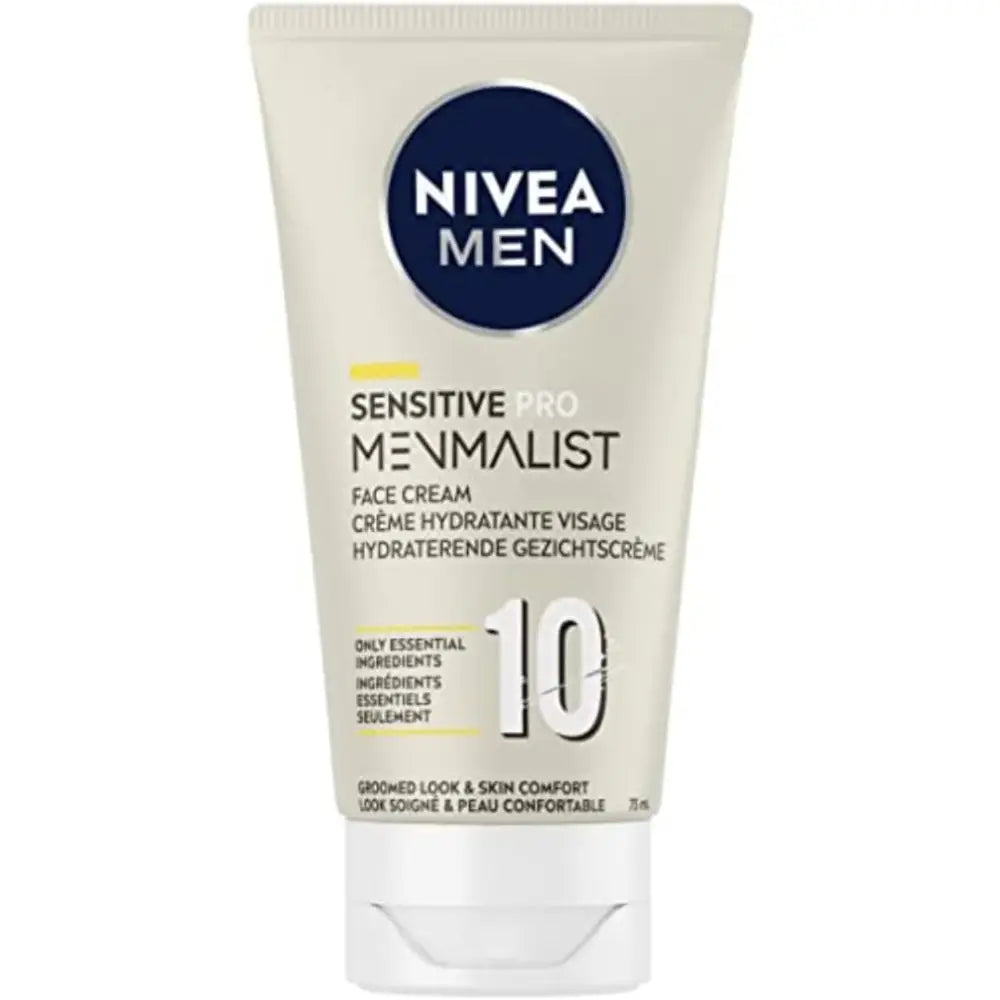NIVEA Men Sensitive Pro Menmalist Face Cream 75mL